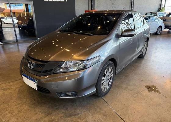 HONDA CITY 1.5 EX 16V FLEX 4P AUTOMÁTICO